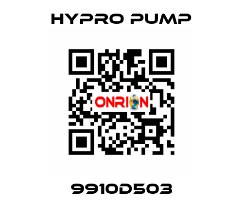 9910D503 Hypro Pump