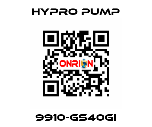 9910-GS40GI Hypro Pump