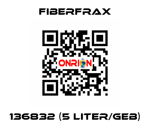 136832 (5 Liter/Geb) Fiberfrax