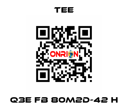 Q3E FB 80M2D-42 H TEE