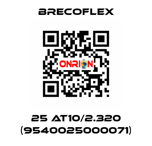 25 AT10/2.320 (9540025000071) Brecoflex