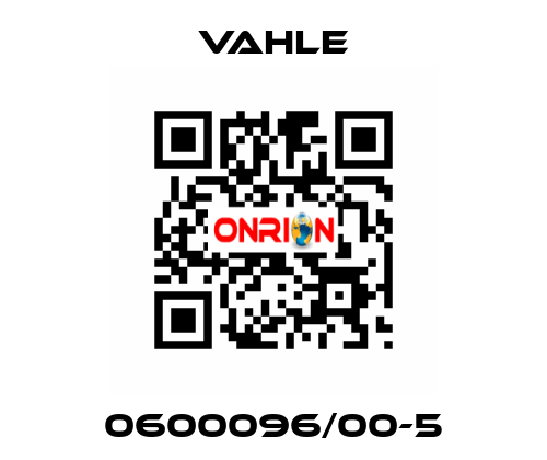 0600096/00-5 Vahle