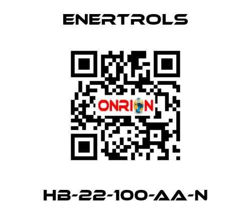 HB-22-100-AA-N Enertrols