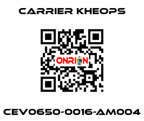 CEV0650-0016-AM004 Carrier Kheops