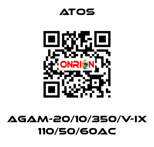 AGAM-20/10/350/V-IX 110/50/60AC Atos