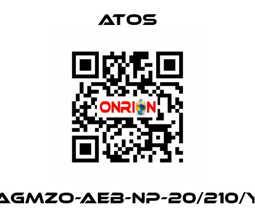 AGMZO-AEB-NP-20/210/Y Atos