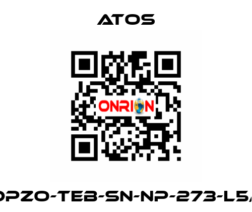 DPZO-TEB-SN-NP-273-L5/I Atos