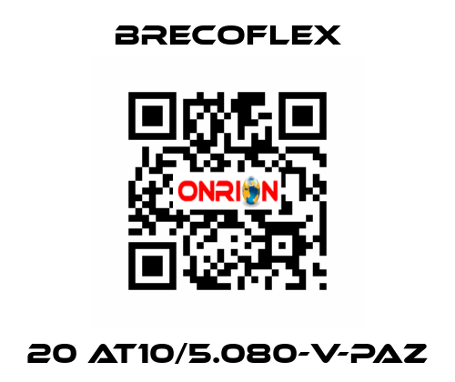 20 AT10/5.080-V-PAZ Brecoflex