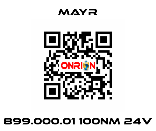 899.000.01 100Nm 24V Mayr