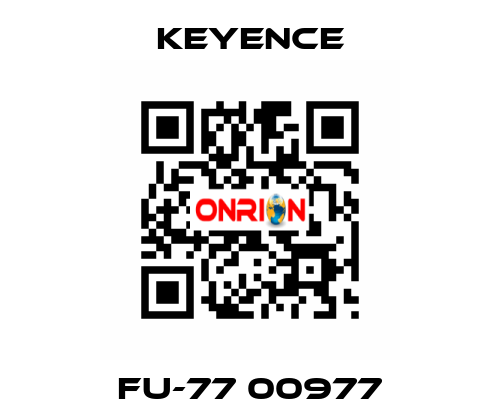 FU-77 00977 Keyence