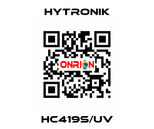 HC419S/UV HYTRONIK