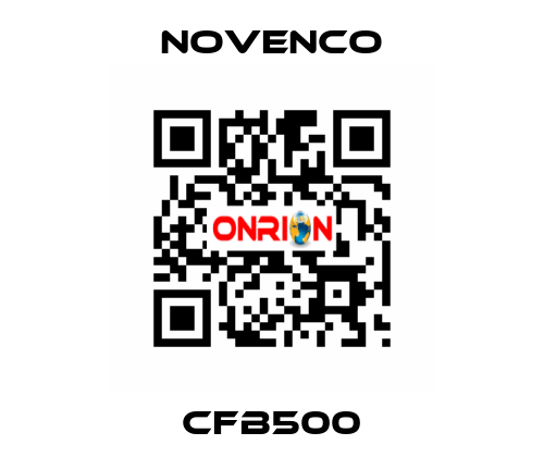 CFB500 NOVENCO