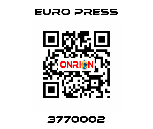 3770002 Euro Press