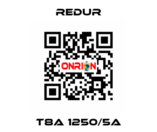 T8A 1250/5A Redur