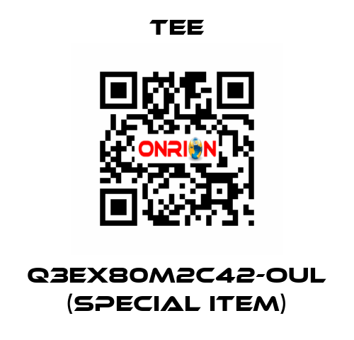 Q3EX80M2C42-OUL (special item) TEE