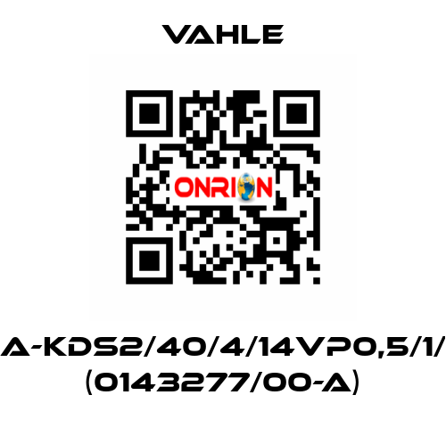 SA-KDS2/40/4/14VP0,5/1/4 (0143277/00-A) Vahle