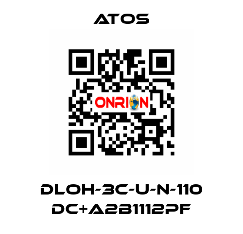 DLOH-3C-U-N-110 DC+A2B1112PF Atos