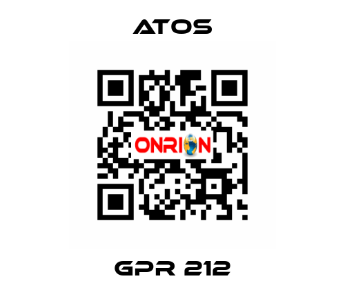 GPR 212 Atos