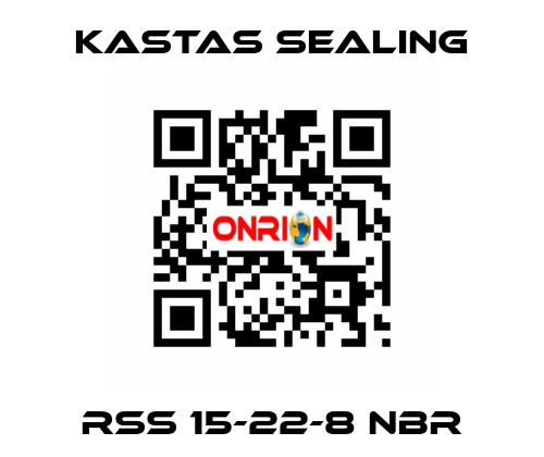 RSS 15-22-8 NBR Kastas Sealing