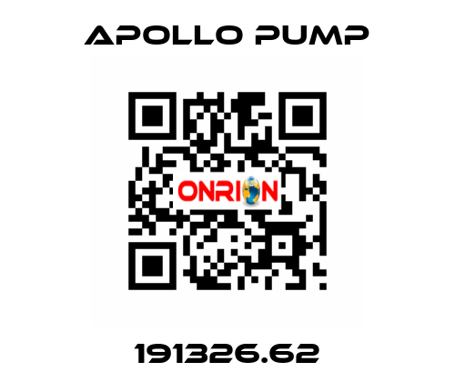 191326.62 Apollo pump