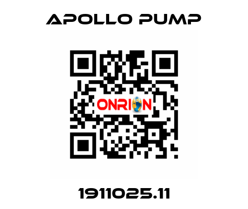 1911025.11 Apollo pump