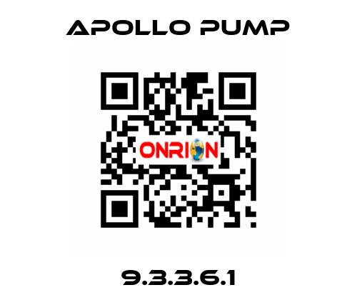 9.3.3.6.1 Apollo pump