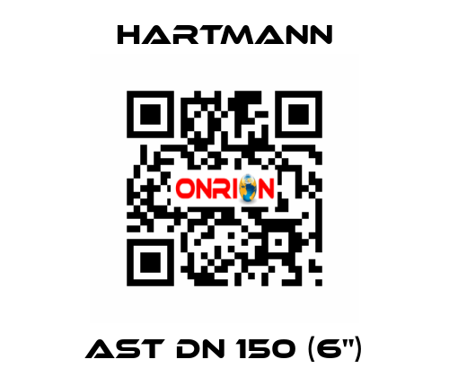 AST DN 150 (6") Hartmann