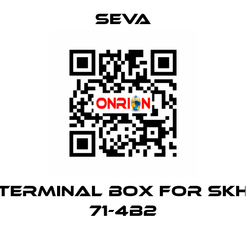 Terminal box for SKH 71-4B2 SEVA