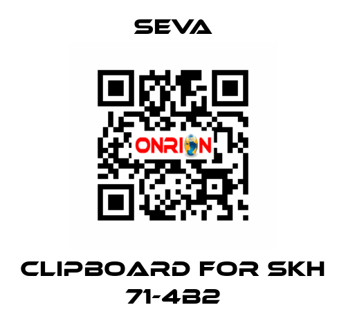 clipboard for SKH 71-4B2 SEVA