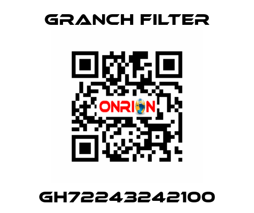 GH72243242100 GRANCH FILTER