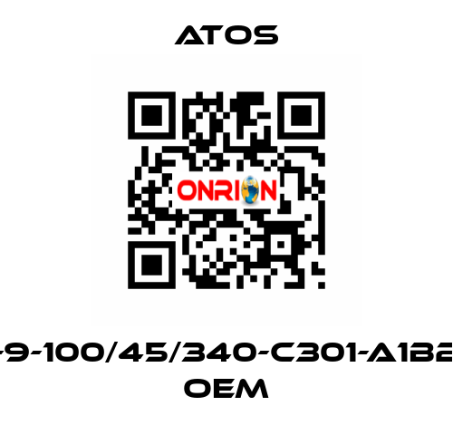 CK-9-100/45/340-C301-A1B2W1 OEM Atos