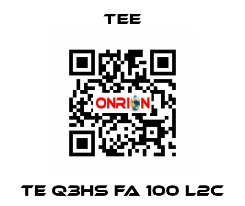 TE Q3HS FA 100 L2C TEE