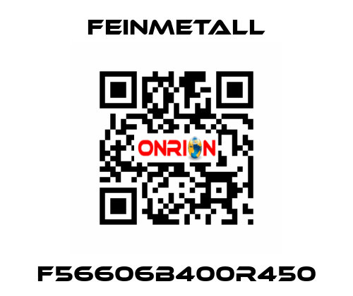 F56606B400R450 FEINMETALL