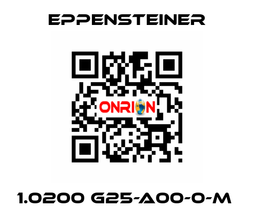 1.0200 G25-A00-0-M  Eppensteiner