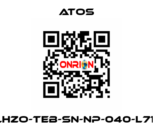 DLHZO-TEB-SN-NP-040-L71/B Atos