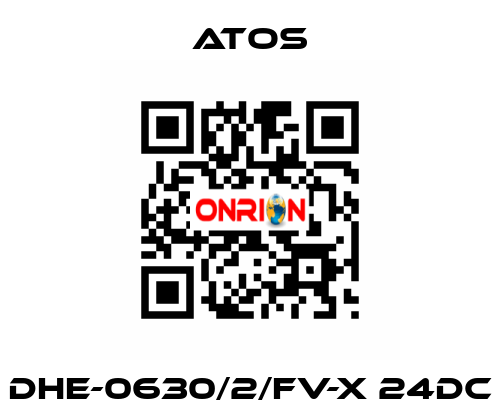 DHE-0630/2/FV-X 24DC Atos