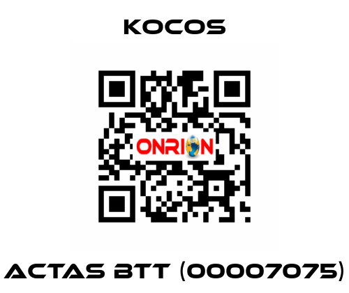 ACTAS BTT (00007075) KoCoS