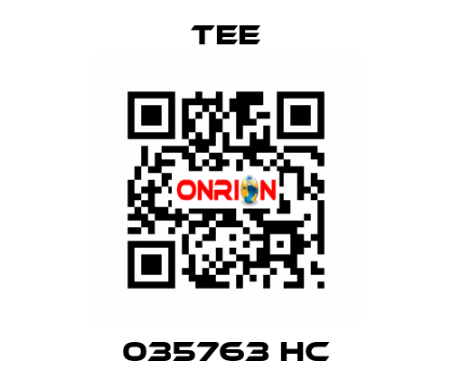 035763 HC TEE