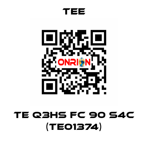 TE Q3HS FC 90 S4C (TE01374) TEE