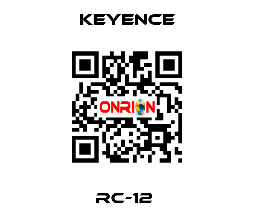 RC-12  Keyence