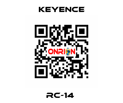 RC-14  Keyence