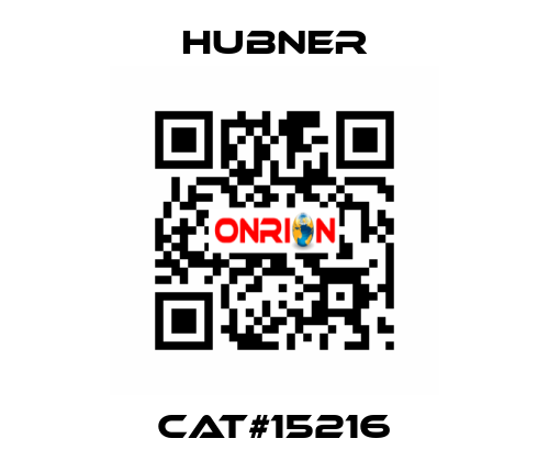 Cat#15216 HUBNER