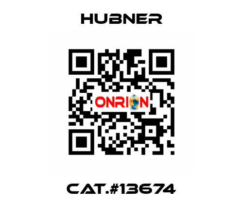 Cat.#13674 HUBNER