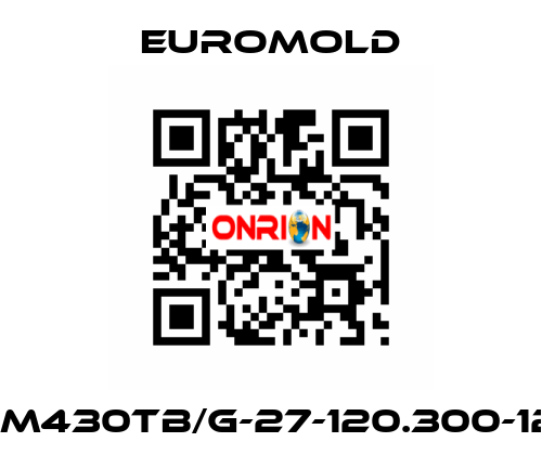 3XM430TB/G-27-120.300-12-5 EUROMOLD