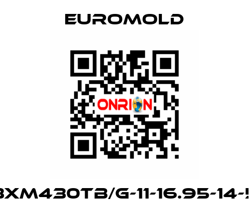 3XM430TB/G-11-16.95-14-5 EUROMOLD