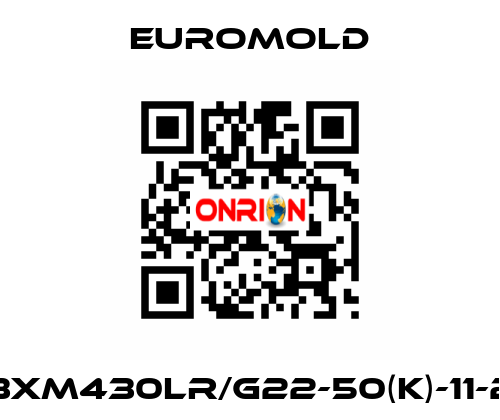 3XM430LR/G22-50(K)-11-2 EUROMOLD