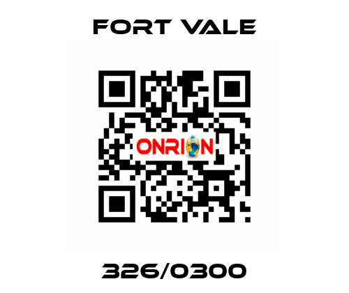 326/0300 Fort Vale