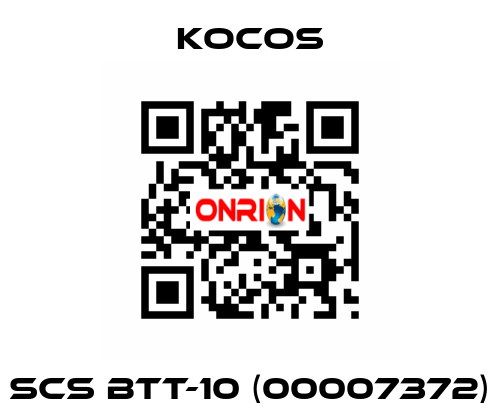 SCS BTT-10 (00007372) KoCoS