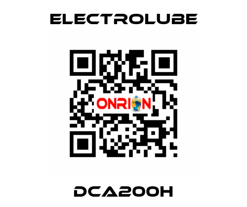 DCA200H Electrolube