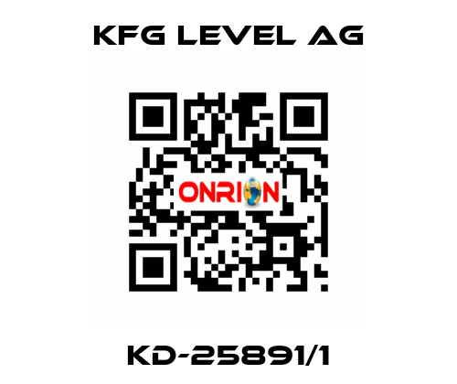 KD-25891/1 KFG Level AG